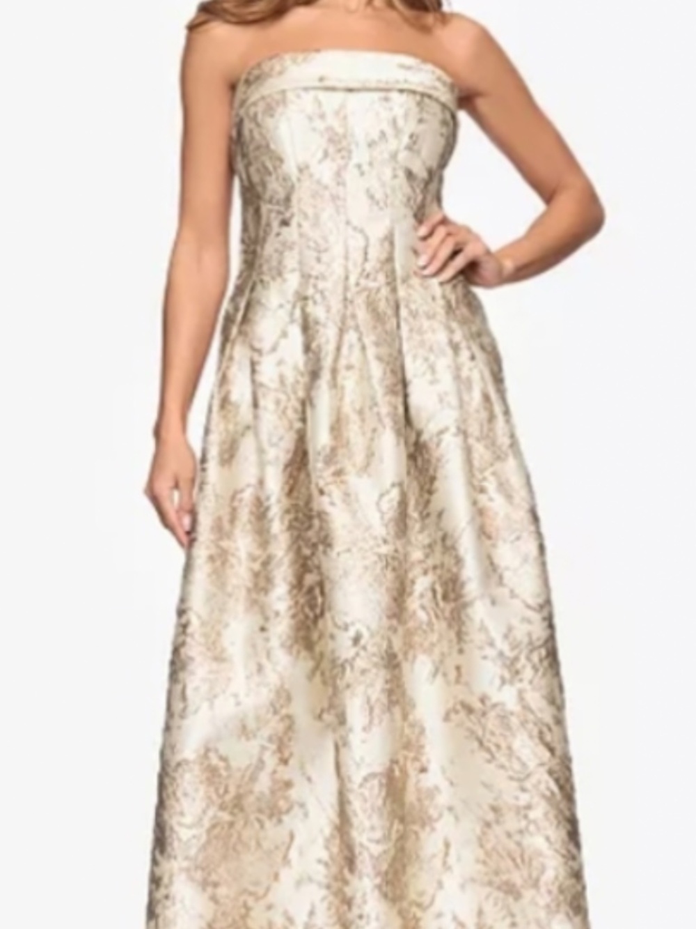 Xscape ballgown floor length